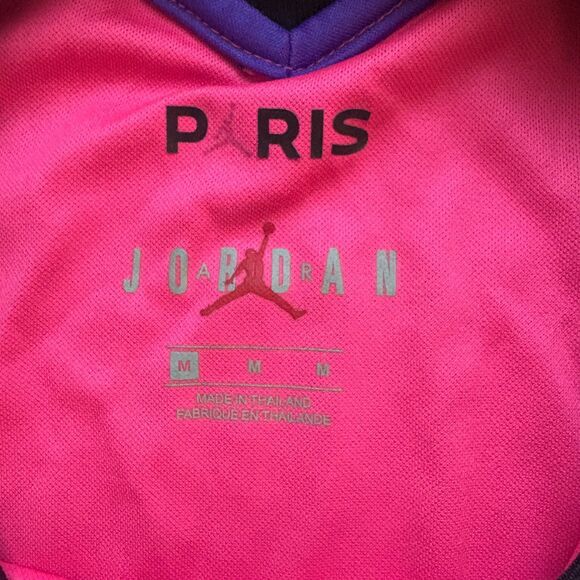 PARIS SAINT-GERMAIN 2020 2021 STADIUM FORCE SHIRT MENS M PSG FOOTBALL CV8414-640 - Picture 5 of 5